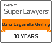 Superlawyer 10 year badge Dana Super Lawyers Dana image